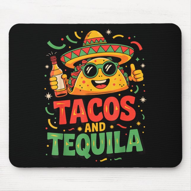 Tacos und  mousepad (Vorne)