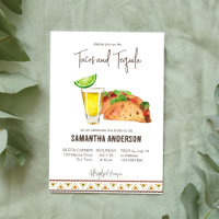 Tacos und Tequila fiesta Brautparty