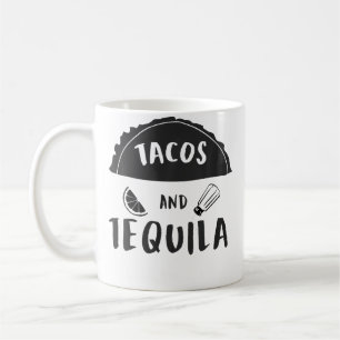Tacos und Tequila Fiesta-Feier Kaffeetasse