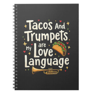 Tacos und Trumps sind meine Liebe in Mexiko Notizblock