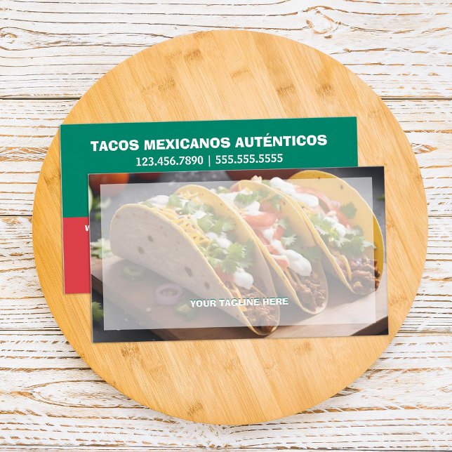 Tacos Visitenkarte (Tacos Business Cards)