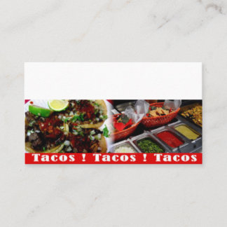 Tacos Visitenkarte