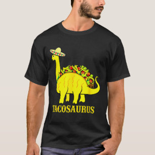 Tacosaurus Cinco De Mayo Shirt Funny Taco Dinosaur