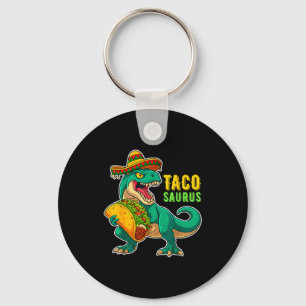 Tacosaurus Dinosaur Taco lustiger Dino Cinco de Ma Schlüsselanhänger