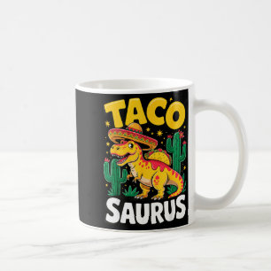 Tacosaurus T-Rex Taco Dinosaurier  Kaffeetasse