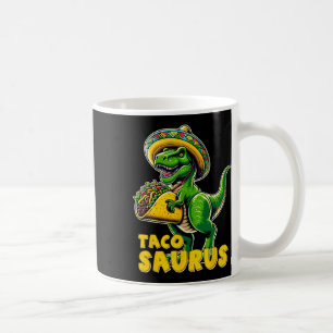 Tacosaurus Taco Dinosaur T Rex Dino Cinco De Mayo Kaffeetasse