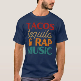 Tacosequila Rap Musikliebhaber Cinco Freund T-Shirt
