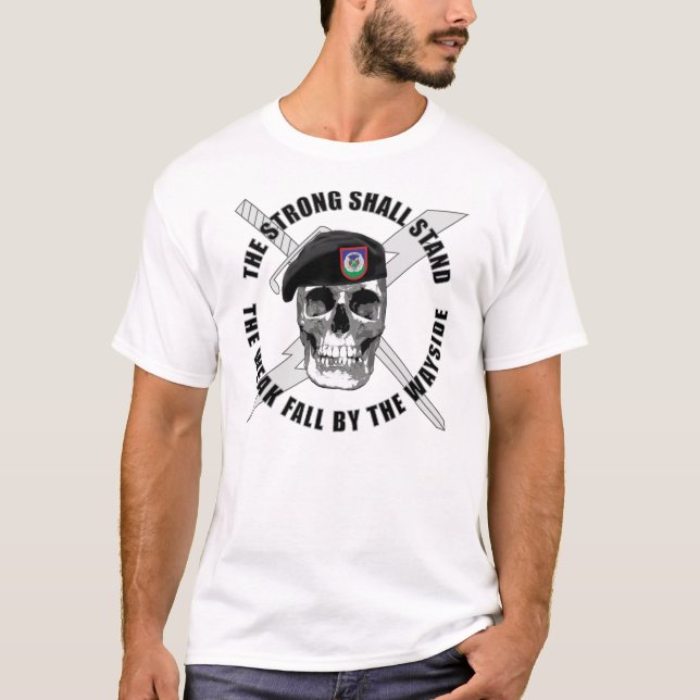 TACP Schädel T-Shirt (Vorderseite)