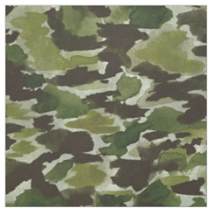 TACTICAL AF Army Green Camouflage Wasserfarbe Stoff