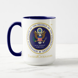 Tactical Civics™ Great Siegel Tasse