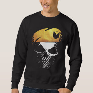 Tactical Soldier Beret Design für Militärskull Sweatshirt