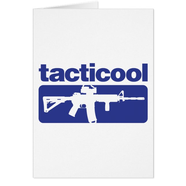 Tacticool - bleu (Devant)