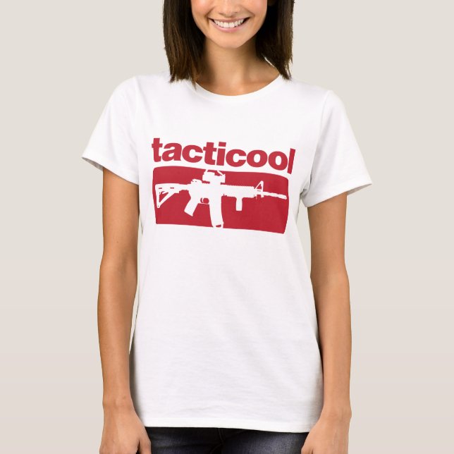 Tacticool - Rot T-Shirt (Vorderseite)