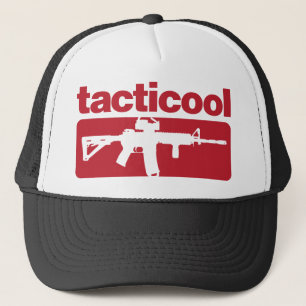 Tacticool - Rot Truckerkappe