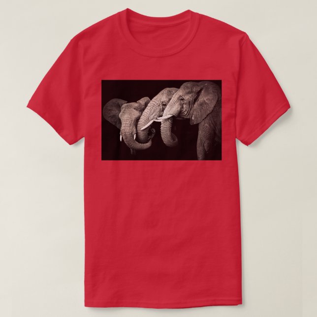 Tactile Stämme T-Shirt (Design vorne)