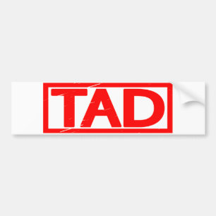 Tad Briefmarke Autoaufkleber