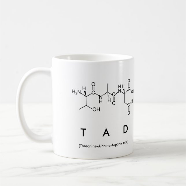 Tad peptide nom mug (Gauche)