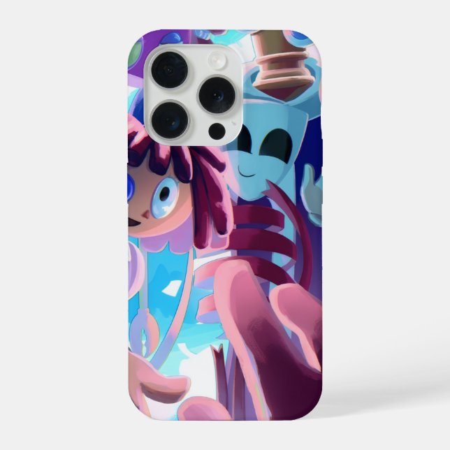 TADC-Handyhülle iPhone 15 Pro Hülle (Rückseite)
