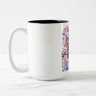TADC-Künstler-Tasse Zweifarbige Tasse