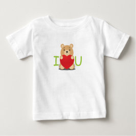 Taddy Lover Baby T-shirt