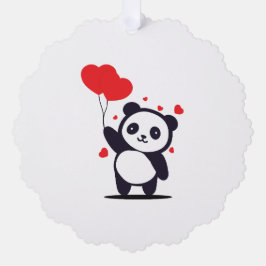 Taddy Ornament Karte