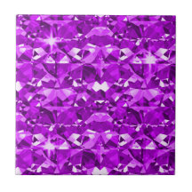 Tadellos lila Diamanten