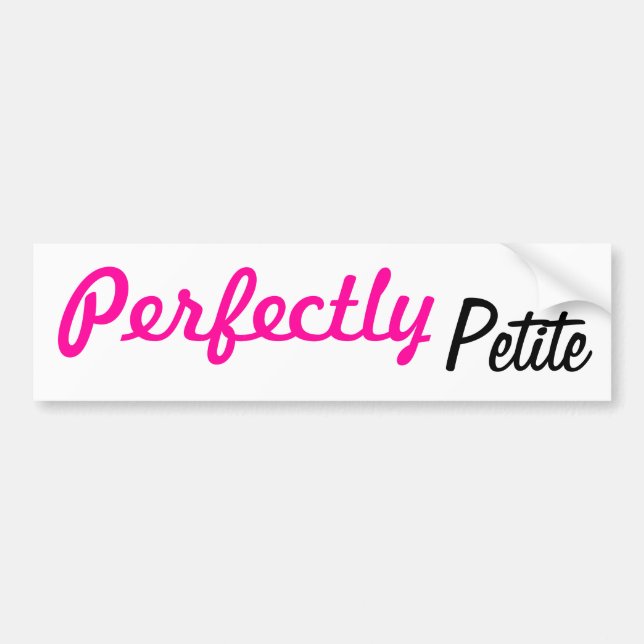 Tadellos Petite Autoaufkleber (Vorne)