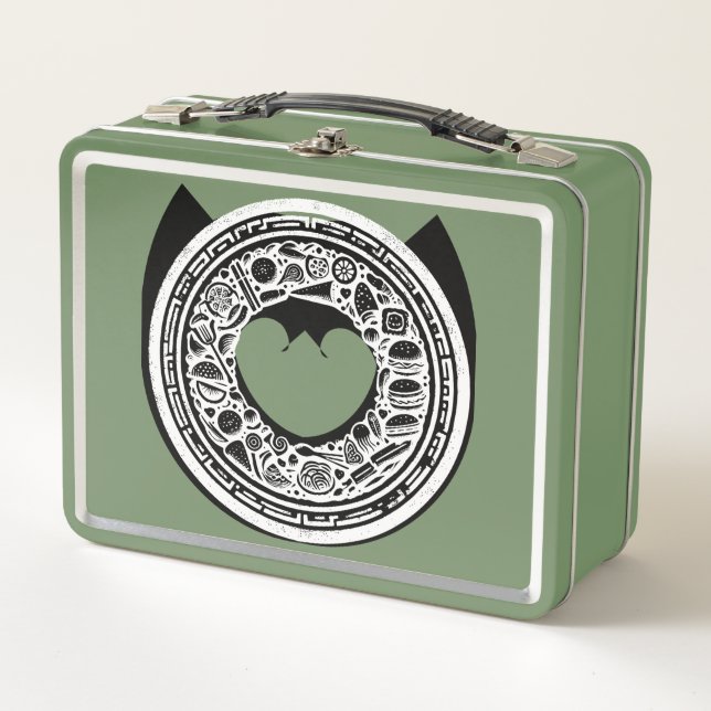 Tadellos verpackte Lunchbox (Vorderseite)