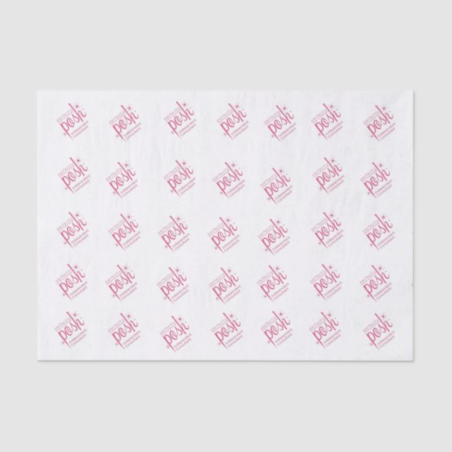 Tadellos vornehmes Seidenpapier (Vorderseite)