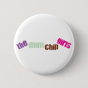 Tadellose Chip-Mädchen-Knöpfe Button