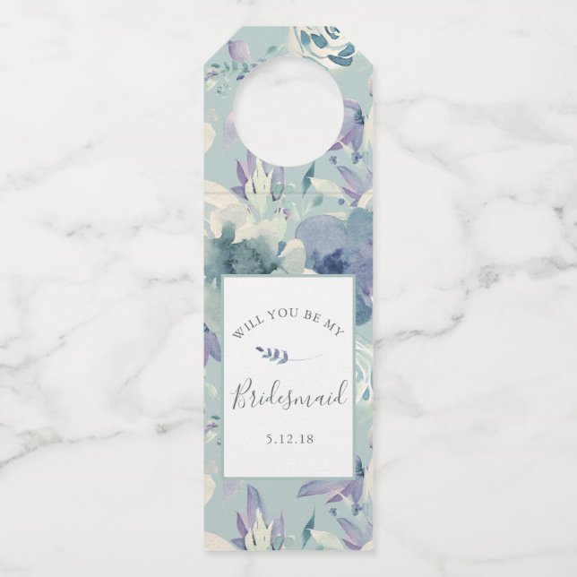 Tadellose Grün-u. Flaschenanhänger (Vorderseite)