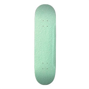 Tadellose grüne modische Pastellfarben Skateboard