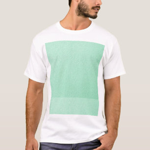 Tadellose grüne modische Pastellfarben T-Shirt