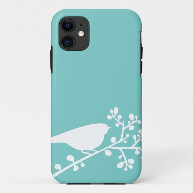Tadellose Mod-Vögel und Beeren {wählen Sie Ihre Case-Mate iPhone Hülle (Rückseite)