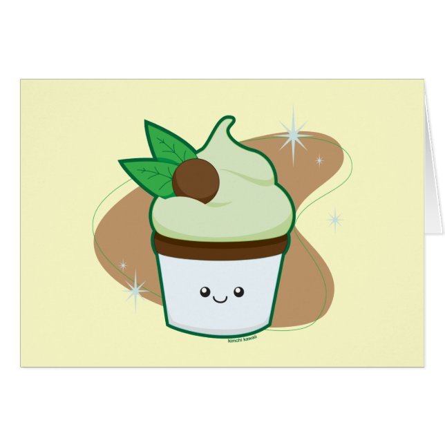 Tadelloser Chip-kleiner Kuchen (Vorderseite (Horizontal))