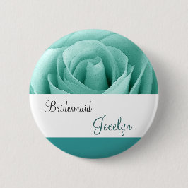 Tadelloser grüner und aquamariner button