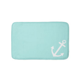 Tadelloser Liebe-Anker nautisch Badematte