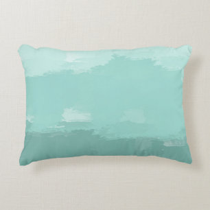 Tadelloses Aquarell Ombre Dekokissen