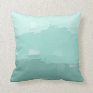 Tadelloses Aquarell Ombre Kissen