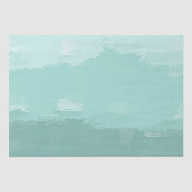 Tadelloses Aquarell Ombre Seidenpapier (Vorderseite)
