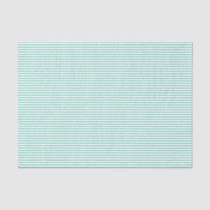 Tadelloses grünes Nadelstreifen-Seidenpapier Seidenpapier