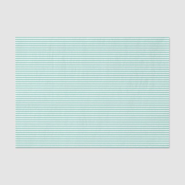 Tadelloses grünes Nadelstreifen-Seidenpapier Seidenpapier (Vorderseite)
