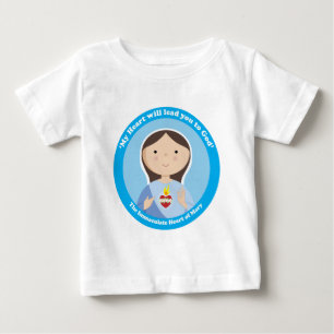 Tadelloses Herz von Mary Baby T-shirt