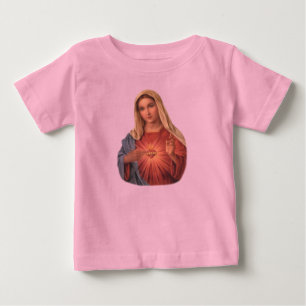 Tadelloses Herz von Mary Baby T-shirt