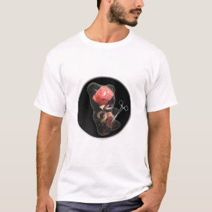 Tadelloses Konfektionsartikel-Weiß T-Shirt