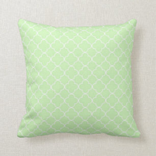 Tadelloses Quatrefoil Muster-dekoratives Kissen