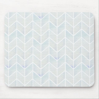 Tadelloses Zickzack Pastellmuster des modernen Mousepad
