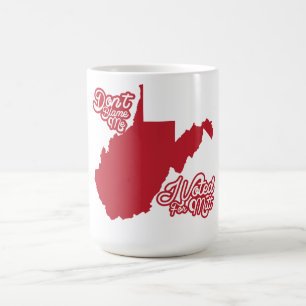 Tadeln Sie mich nicht, ich wählte für Mitt Romney Kaffeetasse