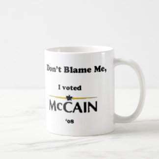 tadeln Sie mich nicht Kaffeetasse