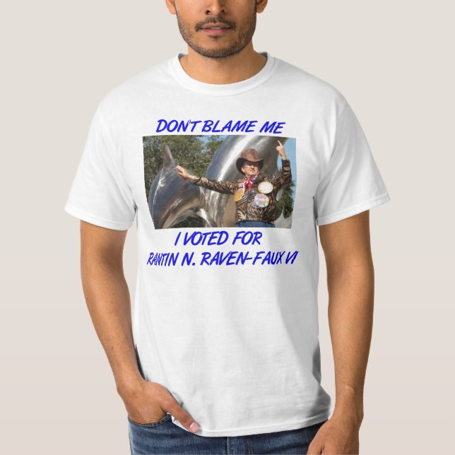 TADELN SIE MICH NICHT T-Shirt (Vorderseite)